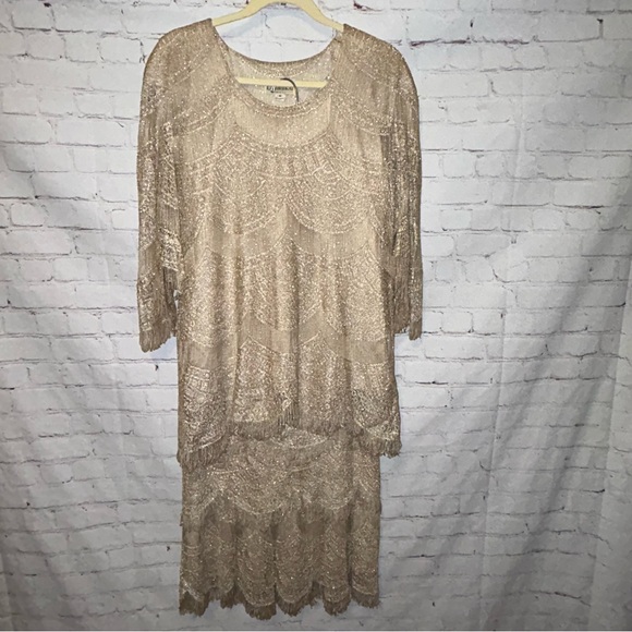 Vintage Damianou skirt set‎ size M - Picture 1 of 11